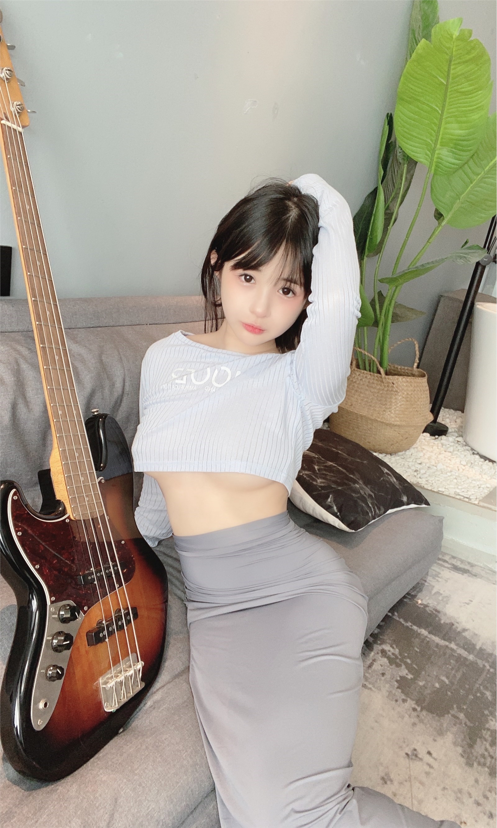 桜 Jing Ningning - NO.033 Guitar Sister(7)